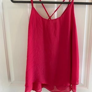 Pink Tank Top